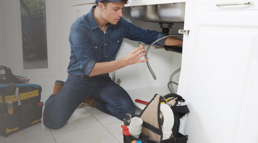 Local annual plumbing maintenance in Encino, TX